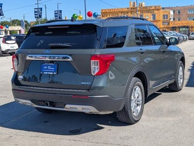 2023 Ford Explorer — interior view