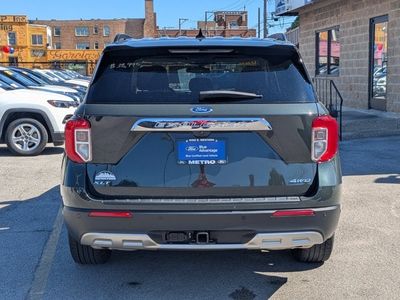 2023 Ford Explorer — detail view