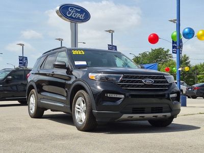 2023 Ford Explorer — side profile view