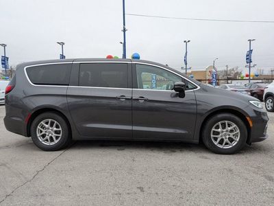 2023 Chrysler Pacifica — rear three-quarter view