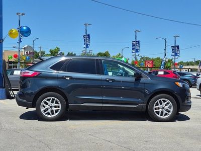 2023 Ford Edge — rear three-quarter view