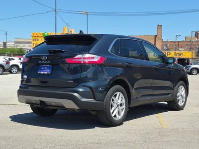 2023 Ford Edge — interior view