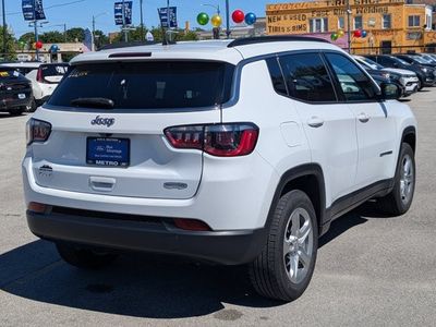 2024 Jeep Compass — interior view