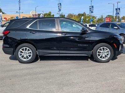 2024 Chevrolet Equinox — rear three-quarter view