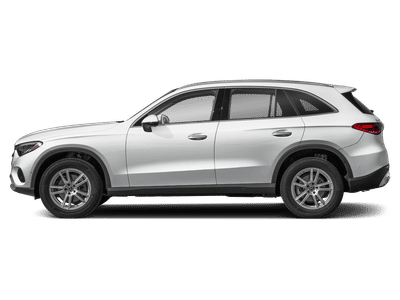 2026 Mercedes-Benz GLC — rear three-quarter view