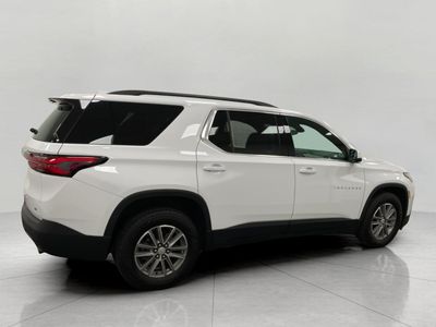 2022 Chevrolet Traverse — side profile view