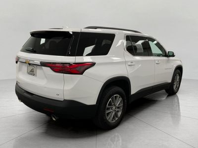 2022 Chevrolet Traverse — rear three-quarter view