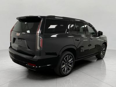 2022 Cadillac Escalade — rear three-quarter view
