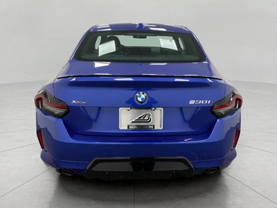 2026 BMW 230i — interior view