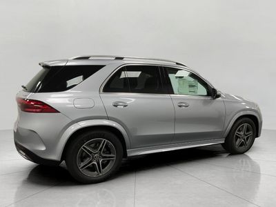 2026 Mercedes-Benz GLE — side profile view