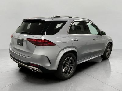 2026 Mercedes-Benz GLE — rear three-quarter view