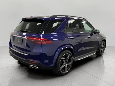 2026 Mercedes-Benz GLE — rear three-quarter view