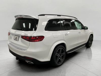 2026 Mercedes-Benz GLS — rear three-quarter view