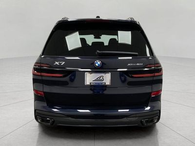 2027 BMW X7 — interior view