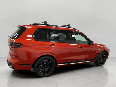 2026 BMW X7 — side profile view