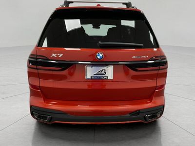 2026 BMW X7 — interior view