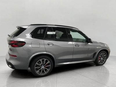 2026 BMW X5 — side profile view