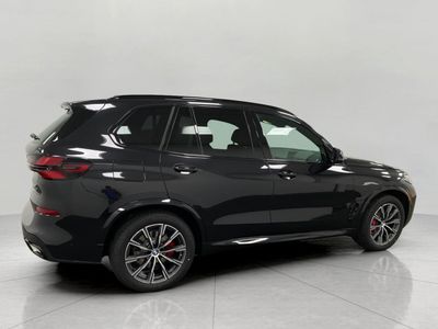 2026 BMW X5 — side profile view