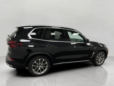 2026 BMW X5 — side profile view