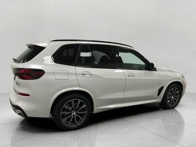 2026 BMW X5 — side profile view