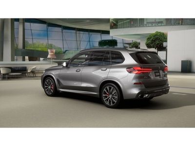 2026 BMW X5 — side profile view