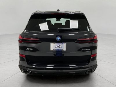 2026 BMW X5 — interior view