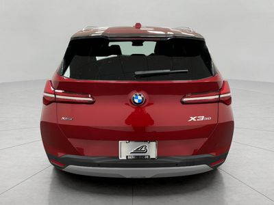 2026 BMW X3 — interior view