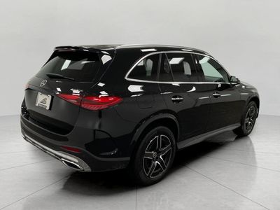 2026 Mercedes-Benz GLC — rear three-quarter view