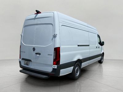 2025 Mercedes-Benz Sprinter Cargo Van — interior view