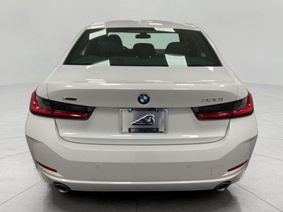 2026 BMW 330i — interior view