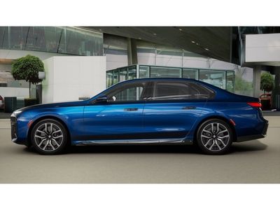 2026 BMW 740i — interior view