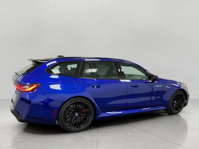 2027 BMW M5 — side profile view
