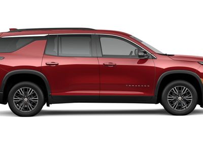 2026 Chevrolet Traverse — rear three-quarter view
