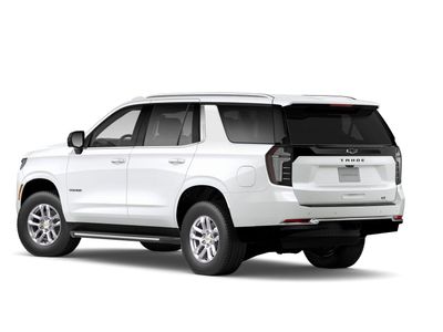 2026 Chevrolet Tahoe — rear three-quarter view