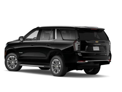 2026 Chevrolet Tahoe — rear three-quarter view