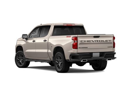 2026 Chevrolet Silverado 1500 — side profile view