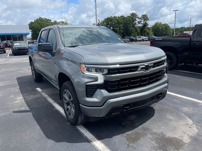 2026 Chevrolet Silverado 1500 — rear three-quarter view
