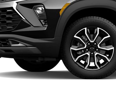 2026 Chevrolet Trailblazer — interior view