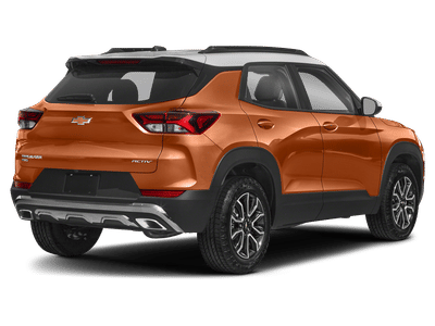 2023 Chevrolet Trailblazer — side profile view
