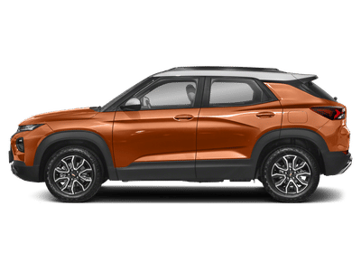 2023 Chevrolet Trailblazer — rear three-quarter view