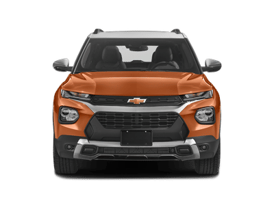2023 Chevrolet Trailblazer — interior view