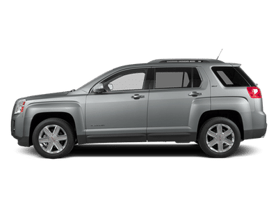 2013 GMC Terrain — rear three-quarter view