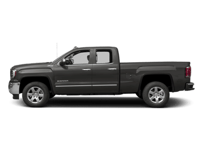 2018 GMC Sierra 1500 — rear three-quarter view