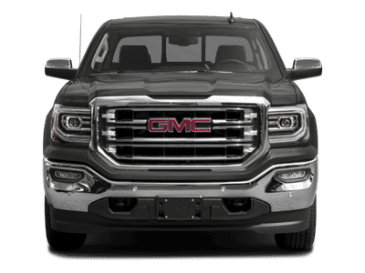 2018 GMC Sierra 1500 — interior view