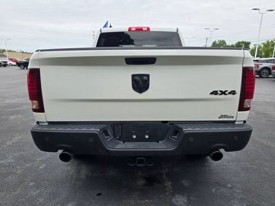 2024 RAM 1500 Classic — interior view