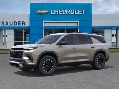 2026 Chevrolet Traverse — side profile view