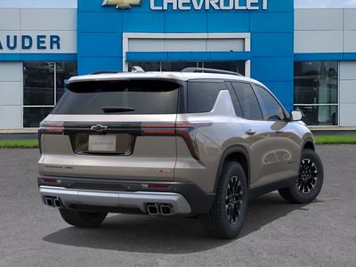2026 Chevrolet Traverse — interior view