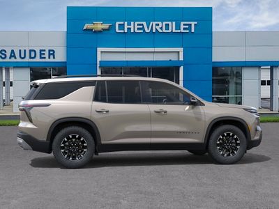 2026 Chevrolet Traverse — detail view