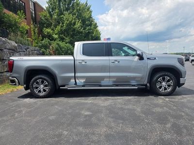 2024 GMC Sierra 1500 — side profile view