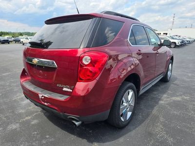 2012 Chevrolet Equinox — rear three-quarter view
